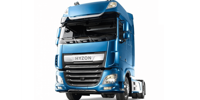Hyzon поставит в Европу 85 грузовиков H2 до конца года