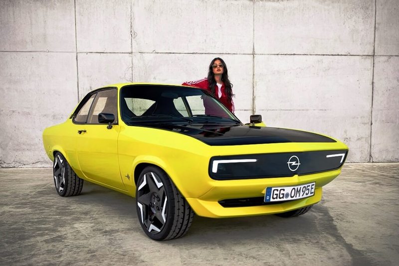 Opel создает электромобиль Manta