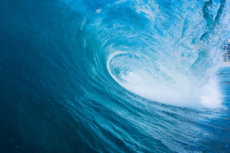 Конструкция турбины с противовращением потребляет вдвое больше энергии океанских волн
