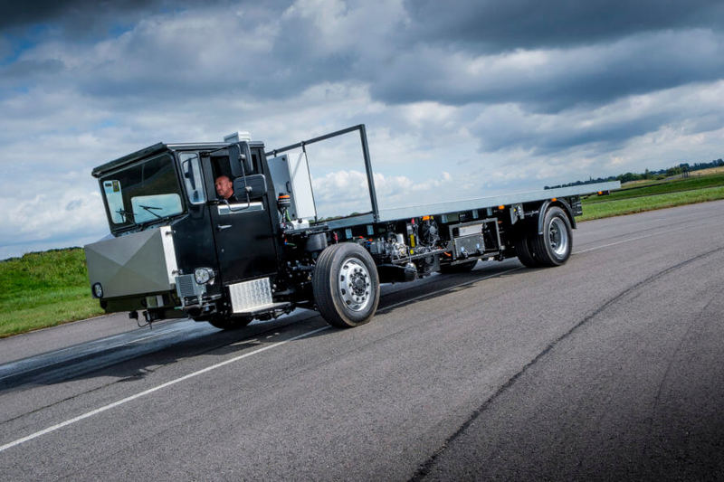Volta Trucks начинает испытания своего 16-тонного грузовика