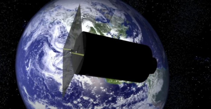 Космический парус поможет свести с орбиты собственную ракету-носитель