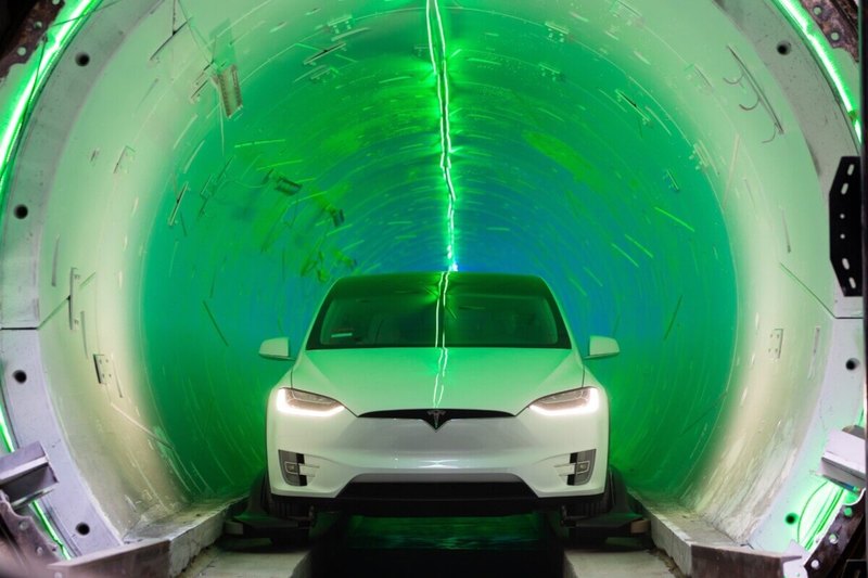 The Boring Company получила разрешение на расширение туннельной сети по всему Вегасу