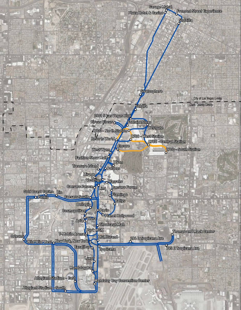 The Boring Company получила разрешение на расширение туннельной сети по всему Вегасу