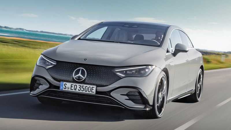 Mercedes начинает продажи EQS 350 в Германии
