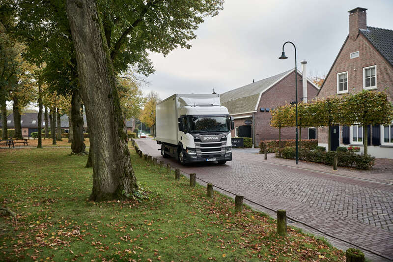 Scania представляет новое поколение гибридных грузовиков
