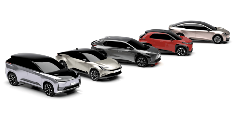 Toyota повышает планку для электромобилей и представляет 15 концепт-каров