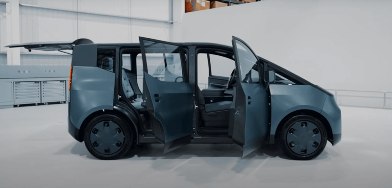 Arrival представила первый прототип электромобиля, разработанного совместно с Uber