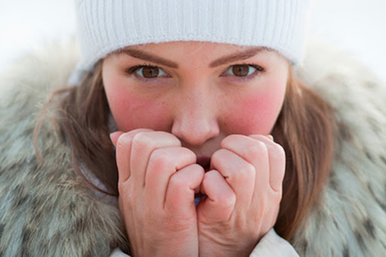 Откуда берётся аллергия на холод и как с ней бороться