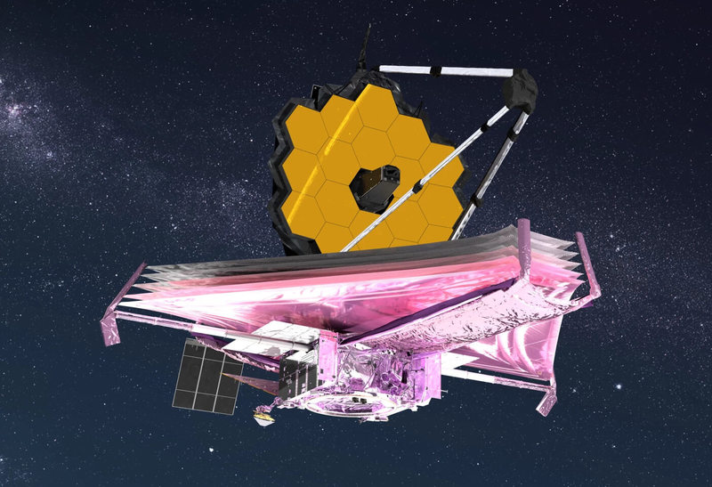 Космический телескоп Джеймса Уэбба достиг цели в дальнем космосе