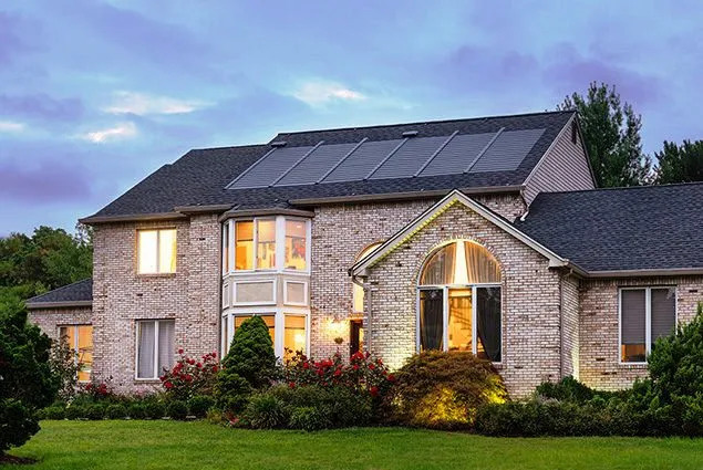 Недорогие солнечные крыши от GAF Energy