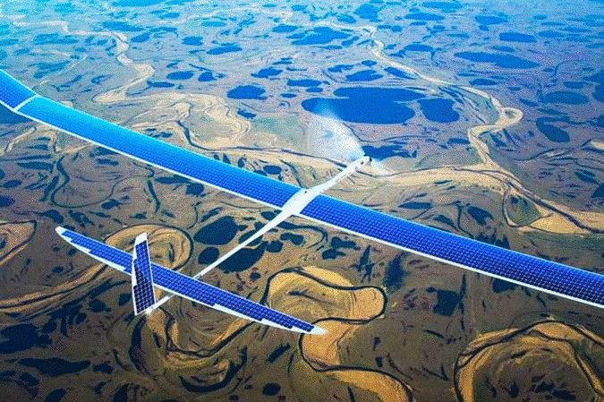 Беспилотнику Zephyr удалось подняться на рекордную высоту 