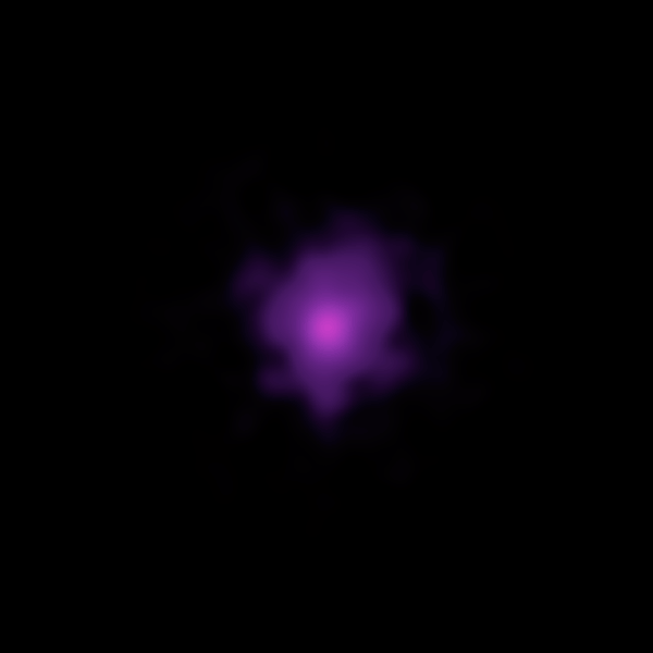 Пульсар ярче 10 миллионов солнц удивил астрономов