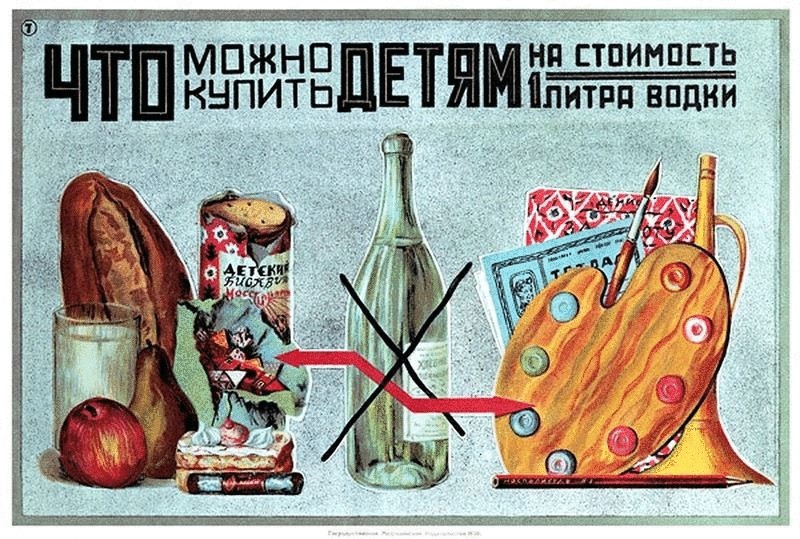 Вспомним, какой была социальная реклама в СССР