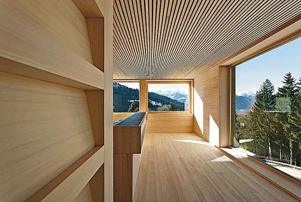 Пассивный дом в австрийской деревне - фоторепортаж Пассивный дом в австрийской деревне - фоторепортаж