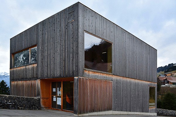 Пассивный дом в австрийской деревне - фоторепортаж Пассивный дом в австрийской деревне - фоторепортаж