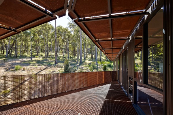 Свайный экодом в Западной Австралии Свайный экодом в Западной Австралии