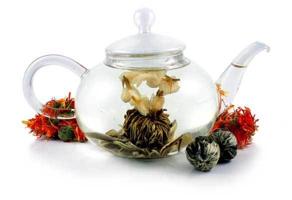 Невероятно красивый китайский чай-цветок