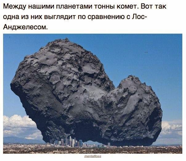 О большом-большом космосе и нашем месте в нем