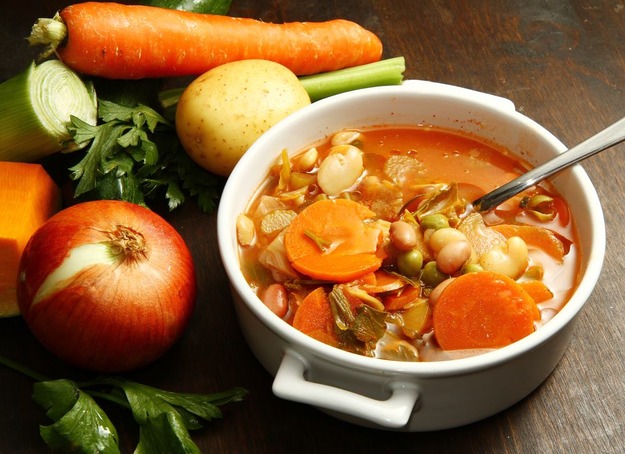 5 супов, которые согреют зимой