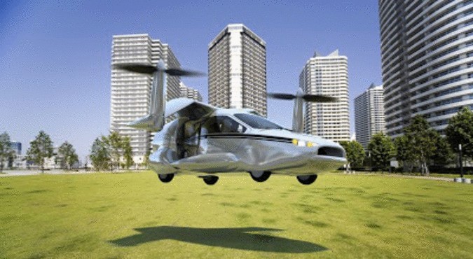 В 2015 завершаются испытания летающего автомобиля AVTOL-3      