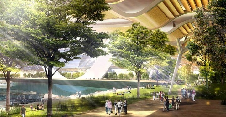 Floating City—зелёная альтернатива материковым мегаполисам Floating City—зелёная альтернатива материковым мегаполисам