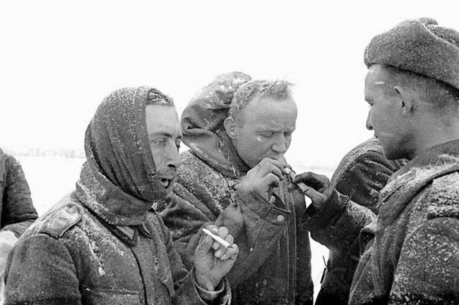 30 знаменитых снимков Великой Отечественной войны
