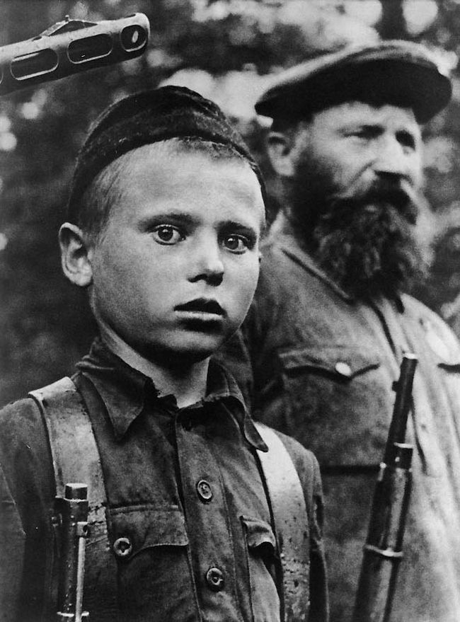30 знаменитых снимков Великой Отечественной войны