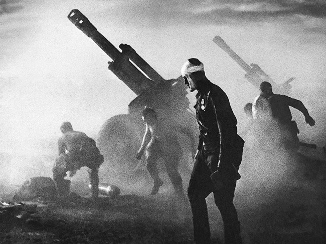 30 знаменитых снимков Великой Отечественной войны