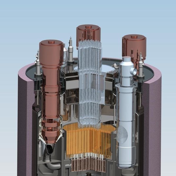 Техпроект реактора будущего доработают за 2 года