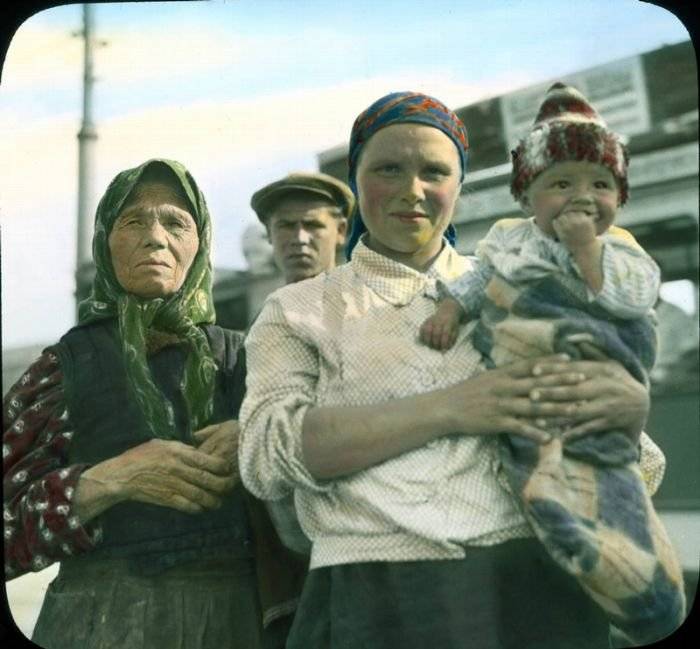 Редкие кадры:  Какой была Москва  в 1931 году