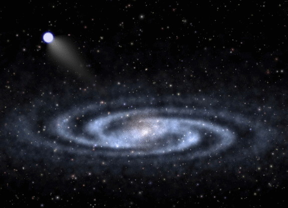 Раскрыто происхождение самой быстрой звезды в нашей галактике